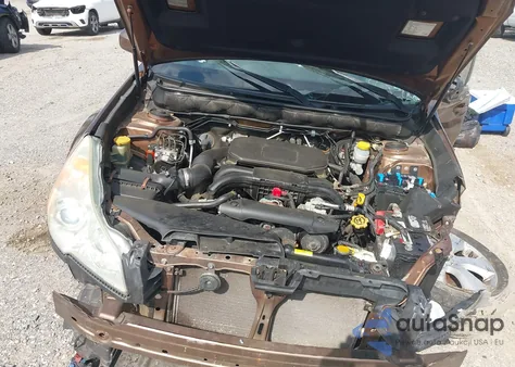 2011 Subaru Outback 2.5I Premium from USA, damaged, VIN 4S4BRBGC8B3320738